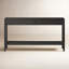 Console en bois massif 55 po Deirdre-1473801676