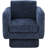 Alessandra Chenille Fabric Swivel Accent Chair-88357518