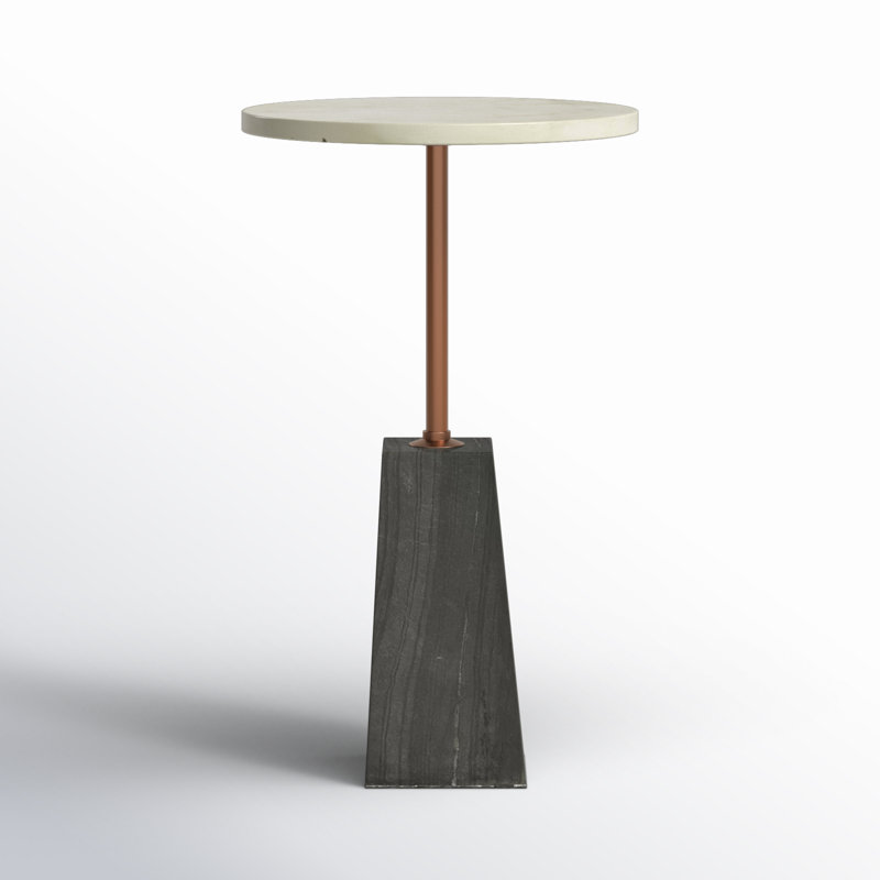 Bree Marble End Table