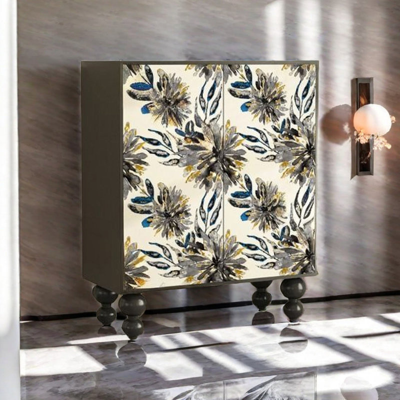 Dining Side Shoe Cabinet Entrance Cabinet 17 Pair Shoe Storage Cabinet