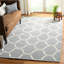 Tapis géométrique en laine touffeté à la main Jotvingis-30953944