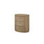Table de chevet ovale - Caramel