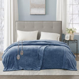 Beautyrest Heated Plush Blanket