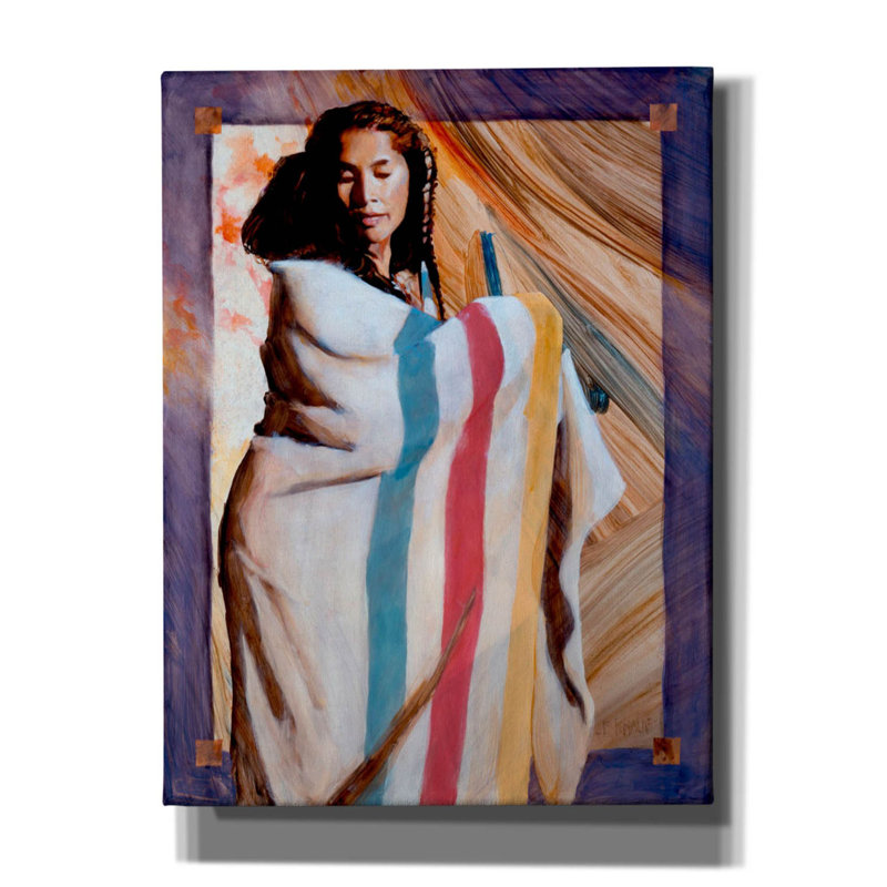 On Canvas Print, 16" H x 12" W x 0.75" D