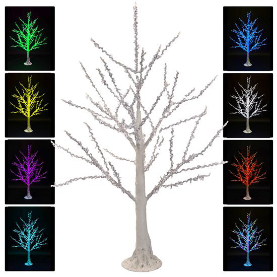 72'' Lighted Trees & Branches