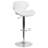 Oakgrove Swivel Upholstered Adjustable Height Counter Stool with Metal Frame-30971350
