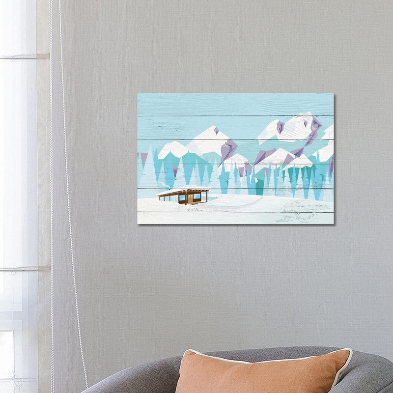 The Dapper Dugout - Wrapped Canvas Print, 66.04 cm H x 45.72 cm W x 1.91 cm D