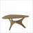 Triangle Wood Coffee Table