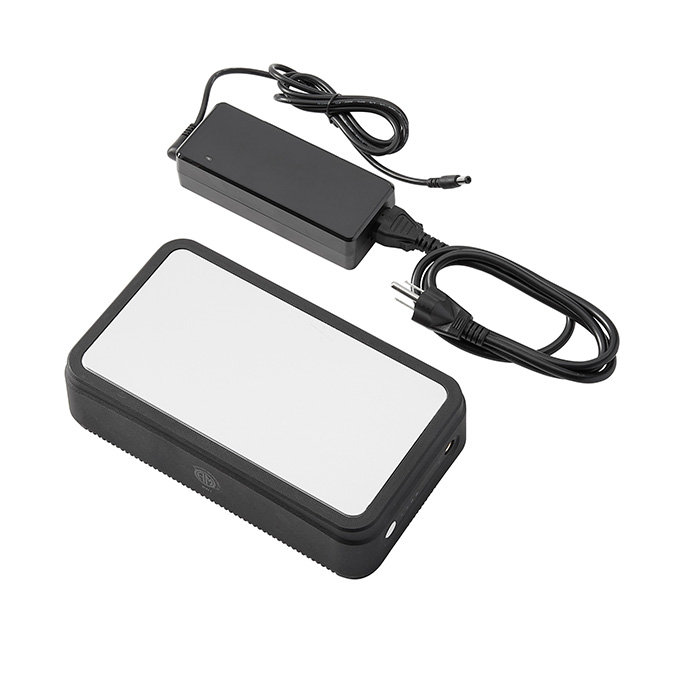 CHAUFFE-TAMBOUR AVEC ADAPTATEUR / CHARGEUR AC