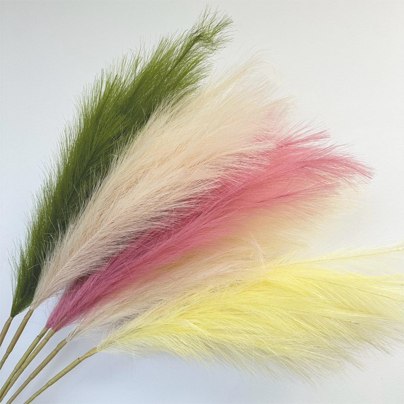 Pampas, Ivoire, H 43 po x l 8 po