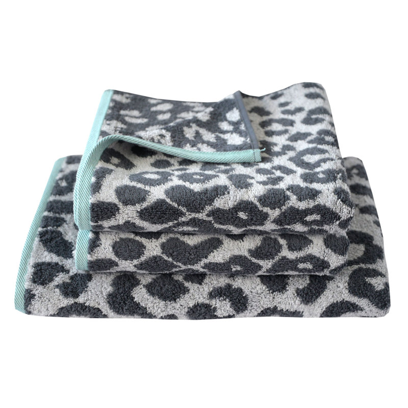 Cool Mint 3 Piece Bath Towel Set