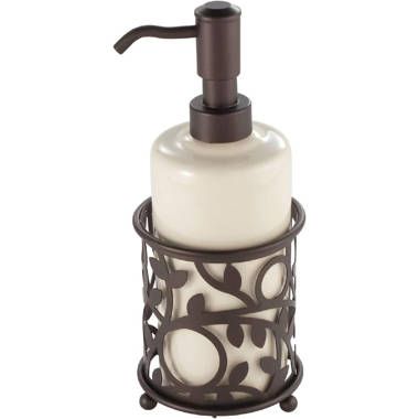 Interdesign Vine Shower Caddy Bronze