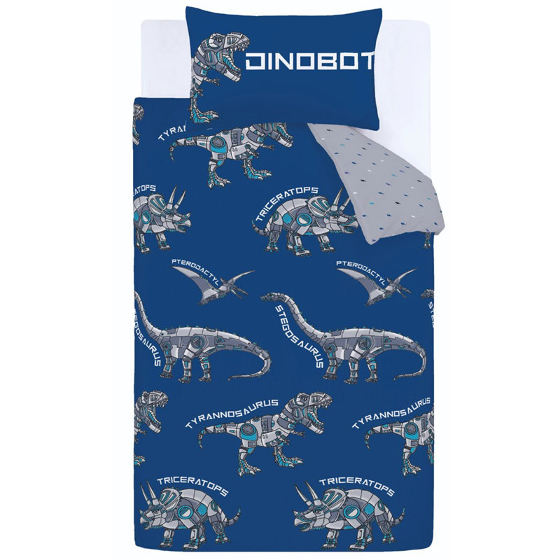 Dinobot Duvet Cover Set