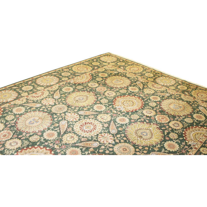 Handmade Wool Oriental Area Rug