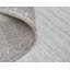 Tapis gris clair en laine noué à la main Autry-922943985