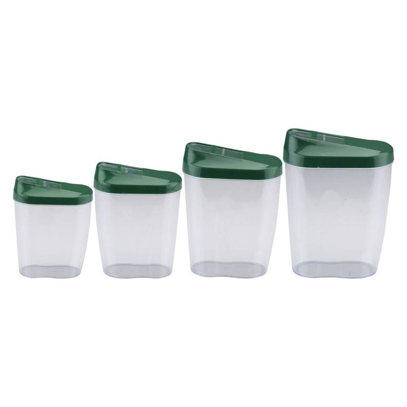 Jar - Set of 4, Green