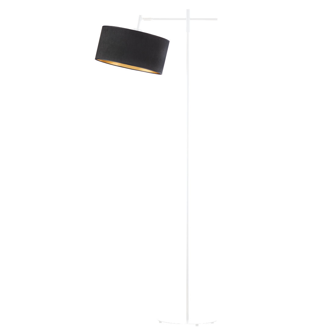Ayja 145cm Swing Arm Floor Lamp
