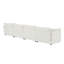 Canapé modulaire Free Combination, canapé modulaire 4 places, tissu chenille confortable-1012959150