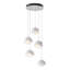 Brooklyn 5 - Light Cluster Geometric Pendant-133602518-133602519-117454821