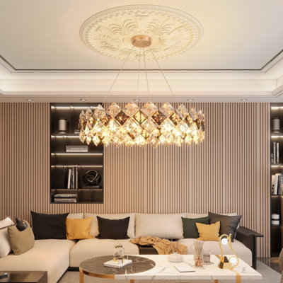 Aiace 8 - Light Crystal LED Chandelier