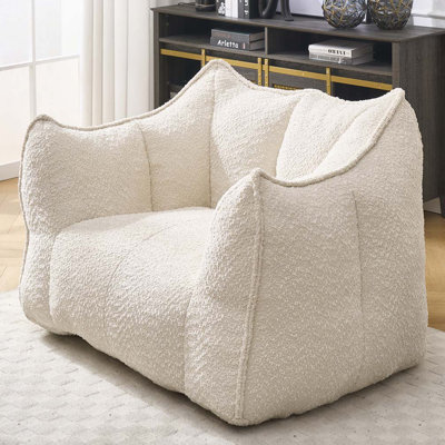 Fauteuil à billes en chenille