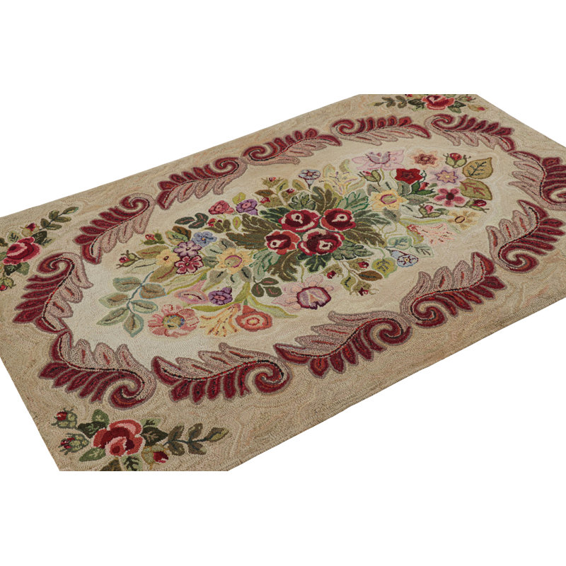 One-of-a-Kind 3’11”x5’10” Area Rug