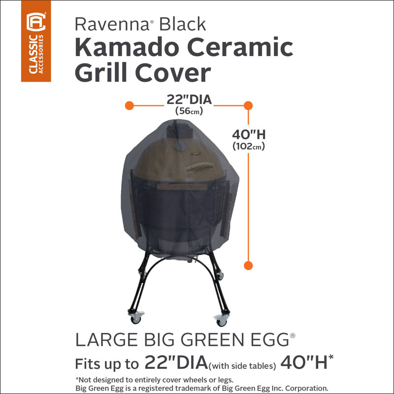 Housse de gril en céramique Kristian Kamado