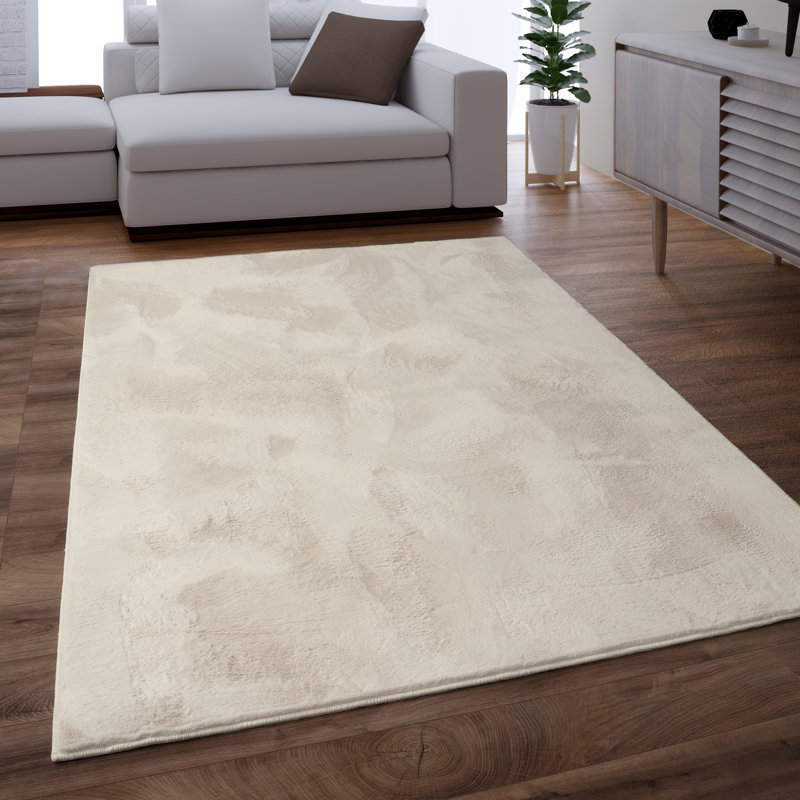 Soft Uniform Colour Area Rug, Runner 100 x 200cm