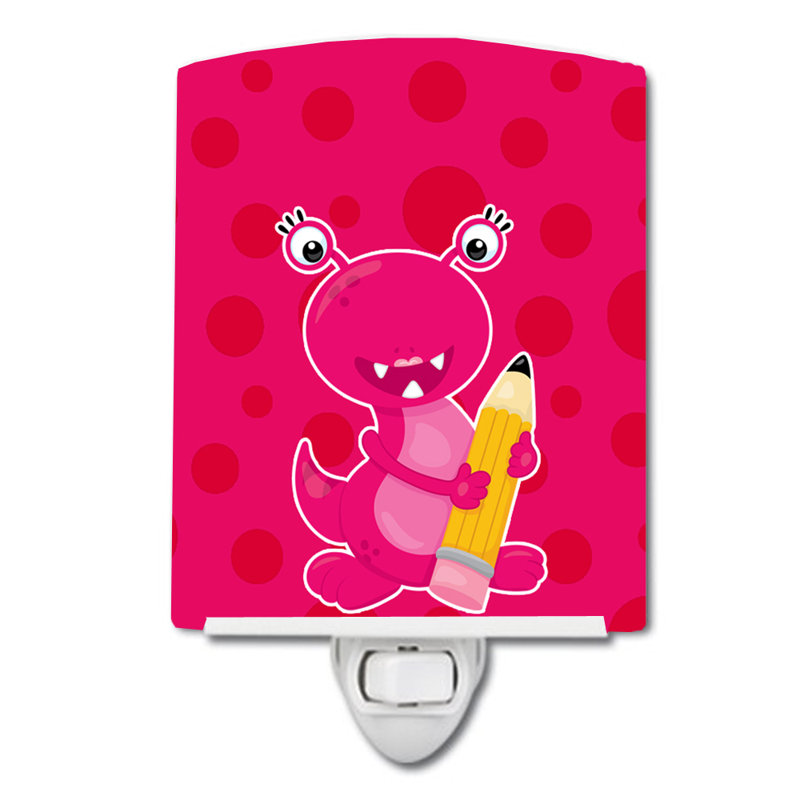 Monster Ceramic Night Light