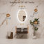 Miroir de salle de bain Amyla-697260916
