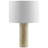 Lampe de table en travertin Zenith