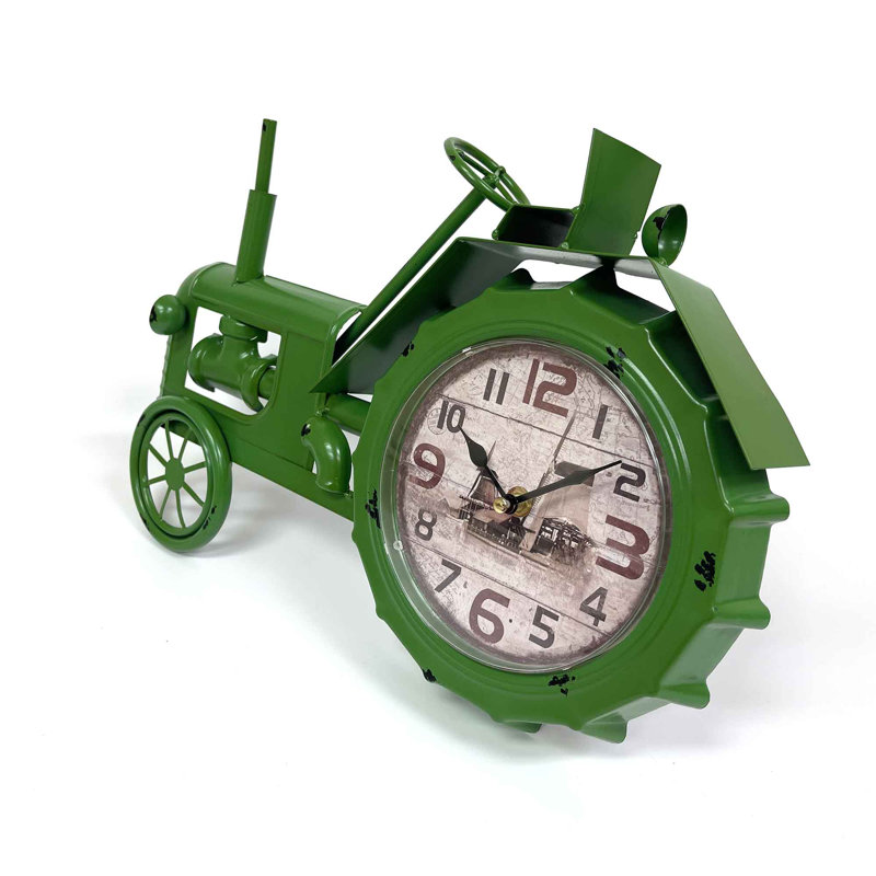Quartz movement / Crystal Tabletop Clock