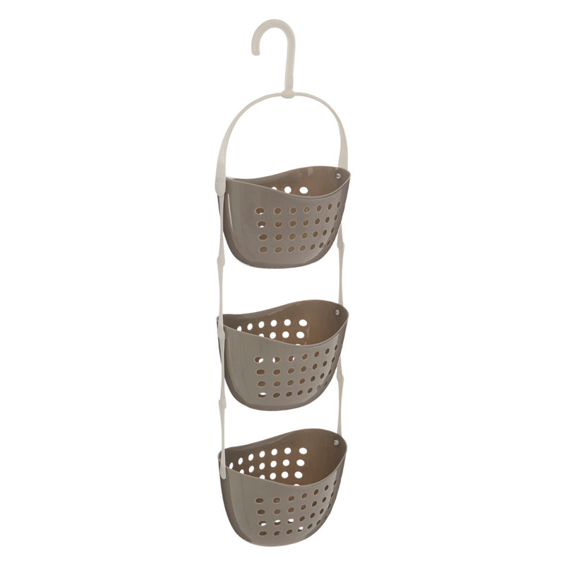 Alanson Hanging Shower Caddy, Grey
