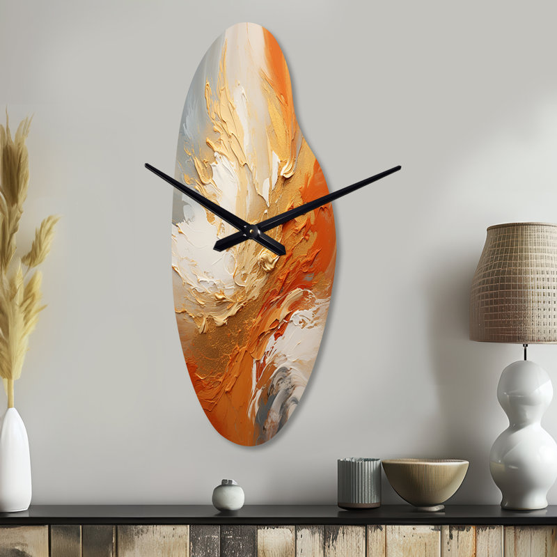 Horloge murale Lasher, Grand