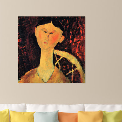 Modigliani Amedeo - Wrapped Canvas Painting