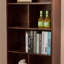 Bibliothèque simple avec rangement