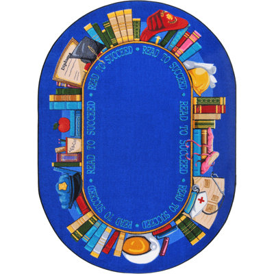 Tapis de lecture éducatif