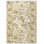 Morris Hand Tufted Wool Floral Area Rug in Beige