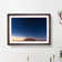 Uluru Ayers Rock in Australia in Abstract - Picture Frame Graphic Art Print
