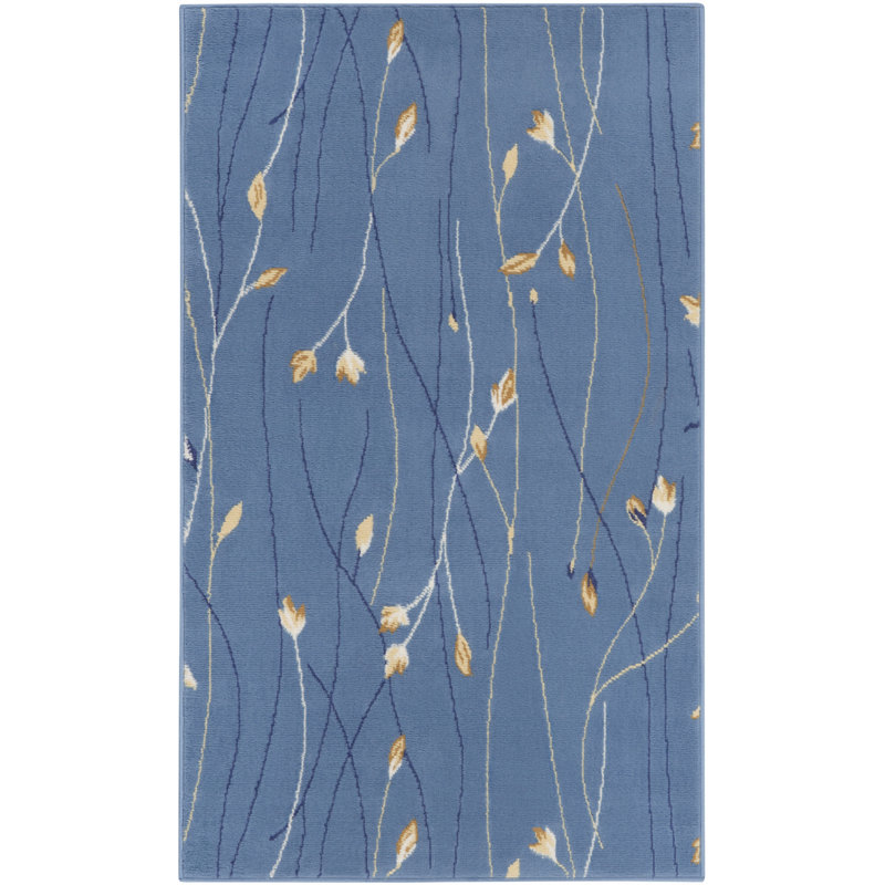 Yesima Indoor Rug, Rectangle 3' x 5'