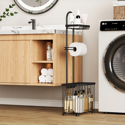 Free Standing Toilet Paper Holder