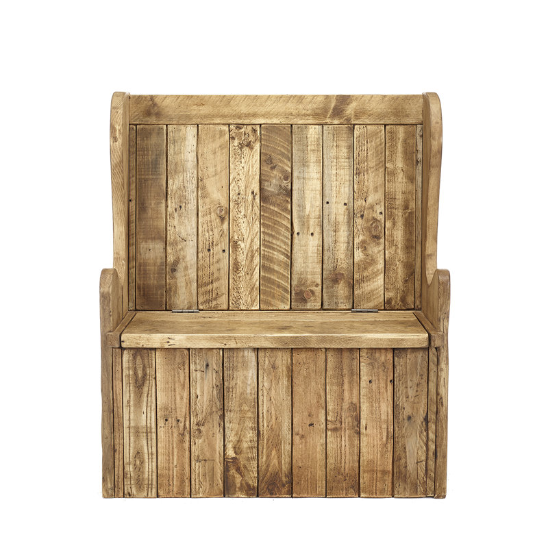 Hansen Solid Wood Storage Bench