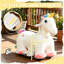 Jouets pour bébé avec polyester et plastique blancs et pile 27,2 po x 13,4 po x 20,9 po
