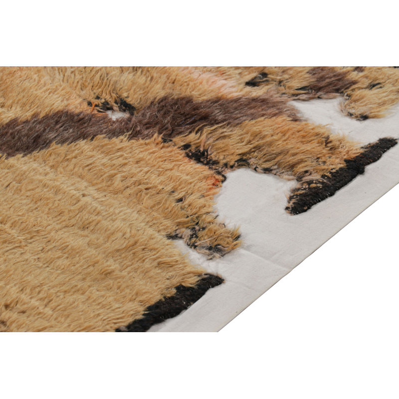 One-of-a-Kind 4'3”x7'6” Hand Knotted Area Rug