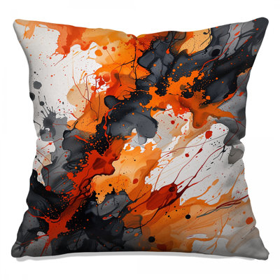 Coussin Abstract Art, coussins double face Art