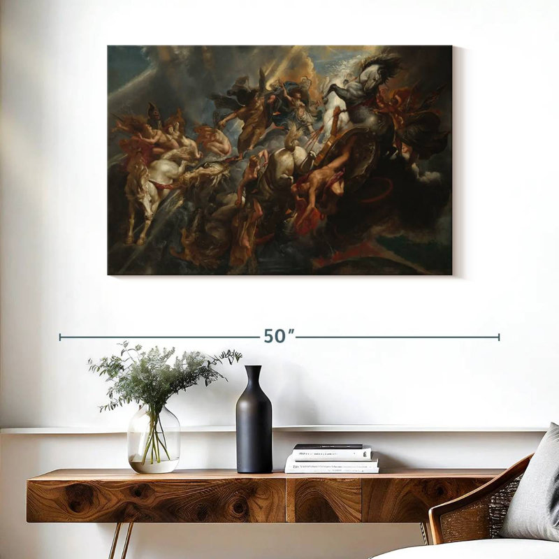 Leisha, la chute de Phaeton, H 26 po x l 39 po