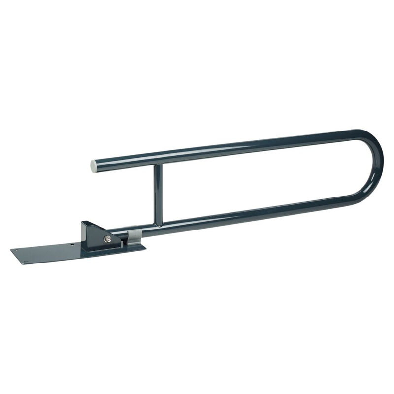 850mm Croydex Foldaway Wall Mounted Hinged Hand Rail Bathroom Assist Grab Handle
