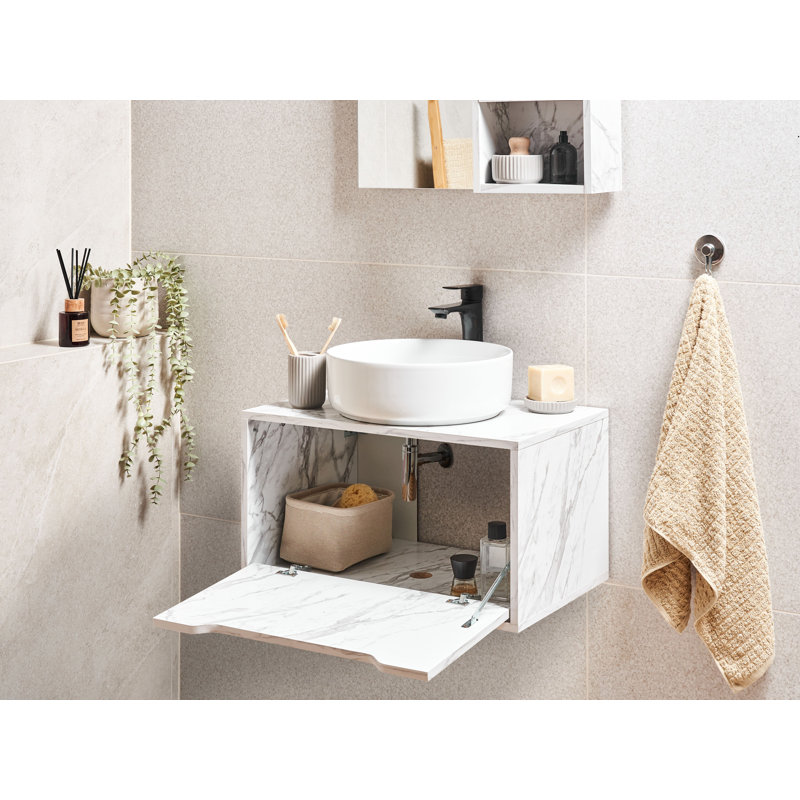 Charneka 60mm Single Bathroom Vanity with Basin