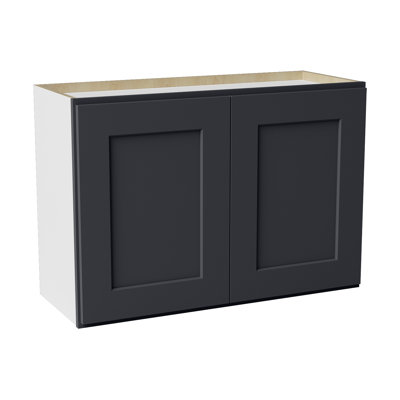 Armoire de cuisine en bois massif prête à assembler