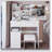 37-Inch Middle Size Vanity Table With Left Drawer, Cushioned Stool, Tri-Color LED Mirror, And High Capacity Storage For Spacious Bedrooms-295122854
